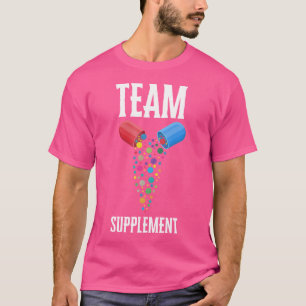 T-shirt Supplémentation Haltérophilie Supplément Articulai
