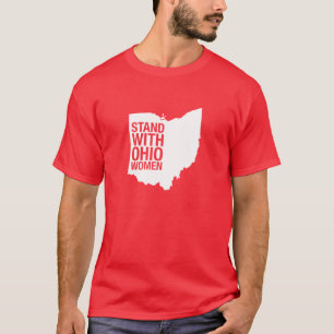 T-shirt Support avec la pièce en t des Femme-Hommes de