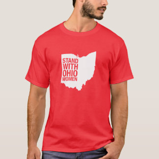 T-shirt Support avec la pièce en t des Femme-Hommes de