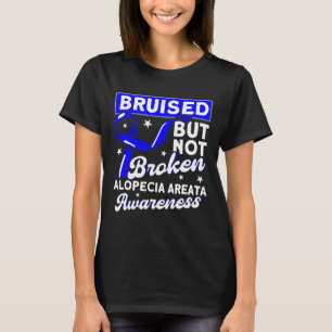 T-shirt Support Bruyé, Mais Pas Fractionné Alopecia Sensib