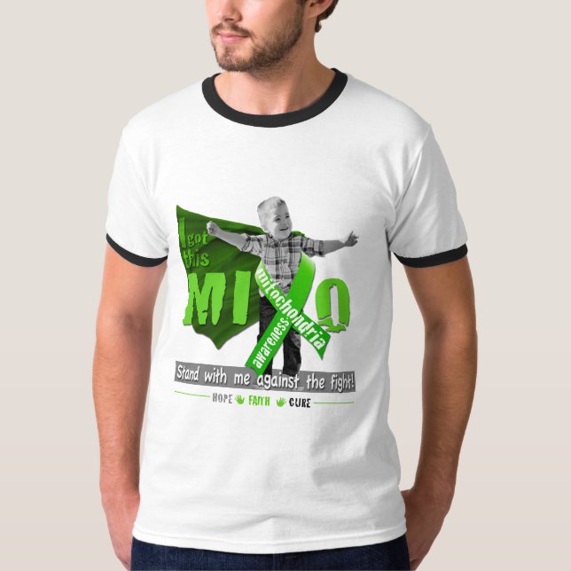 T-shirt Support de conscience de Mito avec moi (Devant)