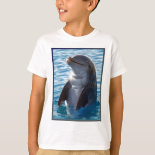 T-shirt support de dauphin
