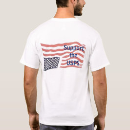 T-shirt Support de l'USPS