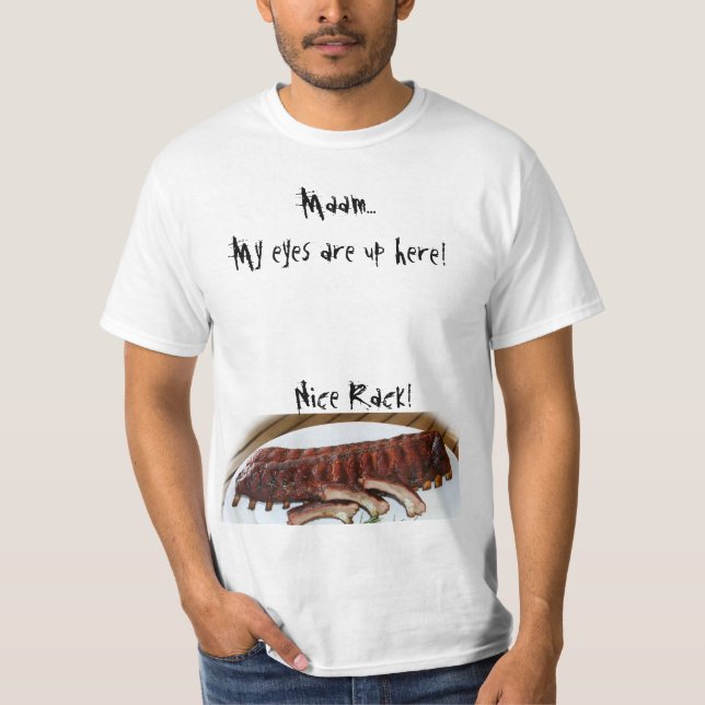 T-shirt Support intéressant ! (Devant)