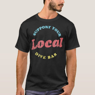 T-shirt Support local