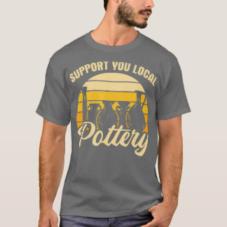 T-shirt Support Potter Potter Potter Potter Potter Artiste