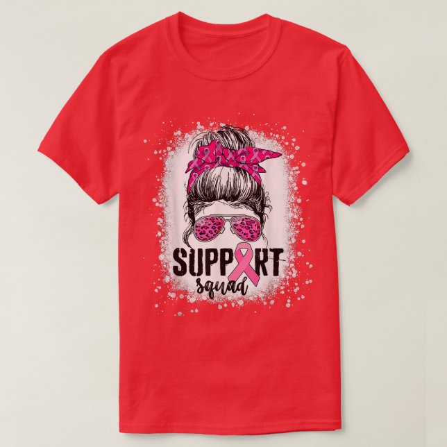 T-shirt Support Squad Messy (Design devant)