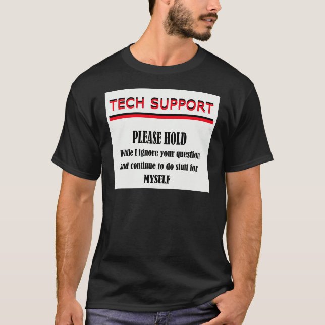T-shirt Support technique (Devant)