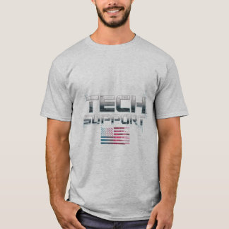 T-shirt Support technique Cyber ingénieur IT Nerd Geek USA