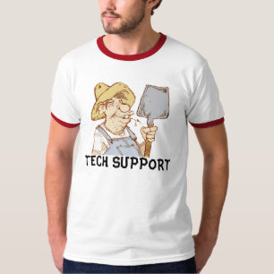 T-shirt Support technique de plouc