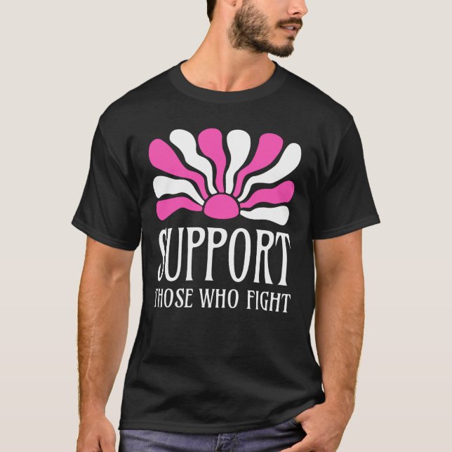 T-shirt Support Those Who Fight (Devant)