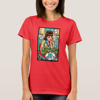 T-shirt Supporte l'aneth