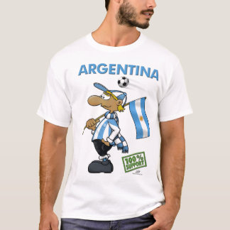 T-shirt Supporter argentina