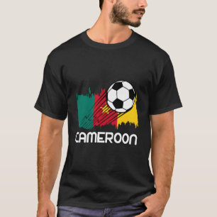 T-shirt Supporter de football camerounais