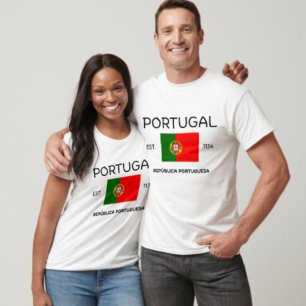 T-shirt Supporter de football portugais