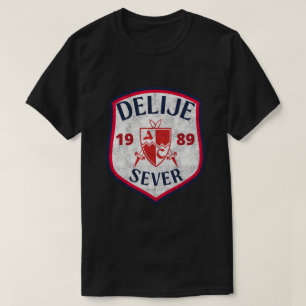 T-shirt Supporter de l'Étoile rouge de Belgrade