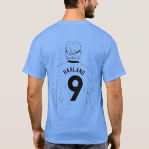 T-shirt Supporter d'Erling Haaland