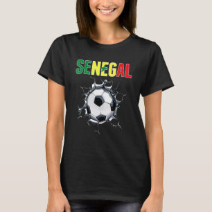 T-shirt Supporters de football sénégalais - Football sénég