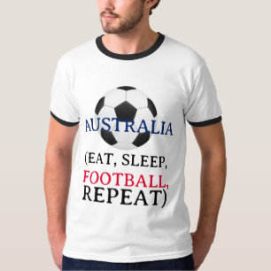 T-shirt Supporteur de football australien   Achempong Coup