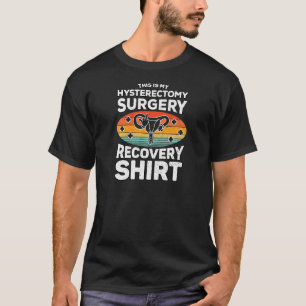 T-shirt Suppression Uterus femmes Ceci Est Mon Hystérectom