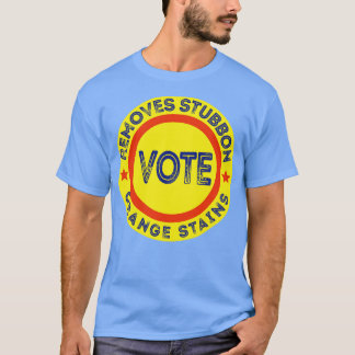 T-shirt Supprime les taches orange têtues