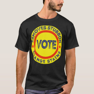 T-shirt Supprime les taches orange têtues