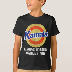 T-shirt Supprime les taches orange têtues