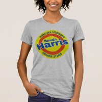 Supprime les taches orange têtues Harris Kamala