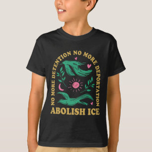 T-shirt Supprimer La Manifestation Rétro Sur La Glace Et R