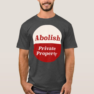 T-shirt Supprimer la propriété privée5