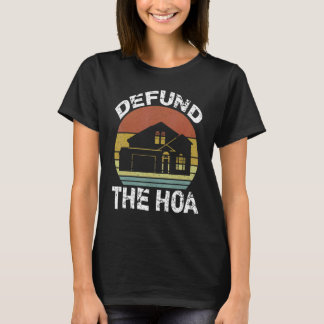 T-shirt Supprimer le financement de l'association des prop