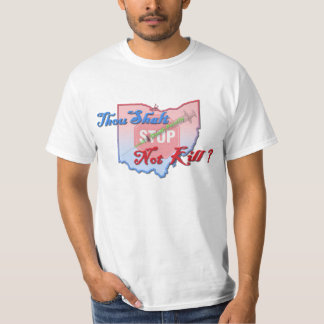 T-shirt Supprimez la peine de mort