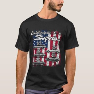 T-shirt Supra MK3 MK4 MK5 1978 1981 1986 1993 2019 Évoluti