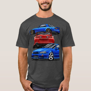 T-shirt Supra Skyline RX7 1
