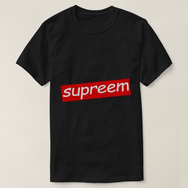 T-shirt Supreem Générique (Design devant)