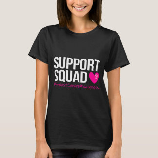 T-shirt Suprt Squad Mois de la sensibilisation au cancer d