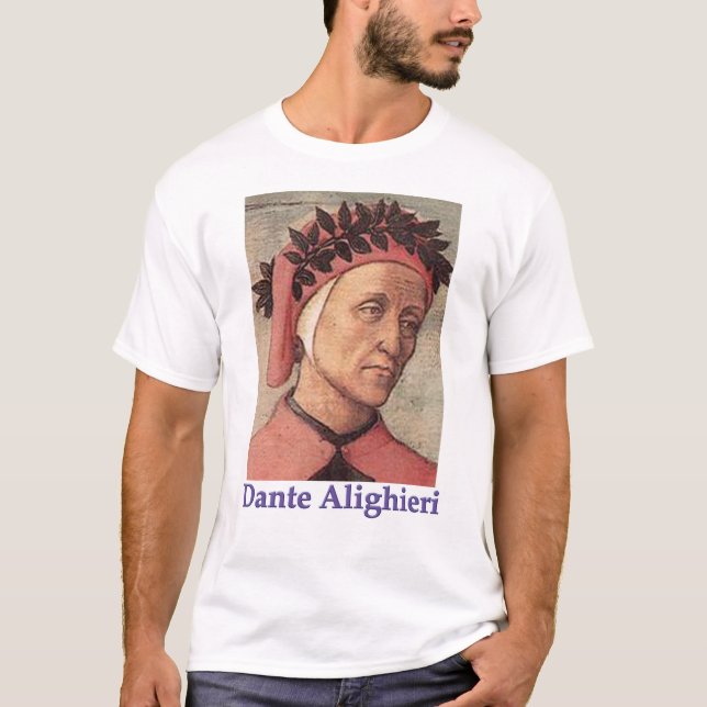 T-shirt sur Dante et sa sagesse (Devant)