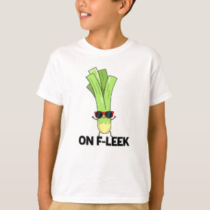 T-shirt Sur Fleek Funny Veggie Leek Pun
