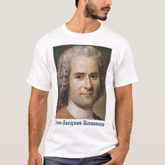 T-shirt sur Jean-Jacques Rousseau & Liberty