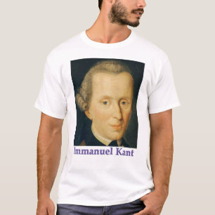 T-shirt sur Kant et sa sagesse sur la paix