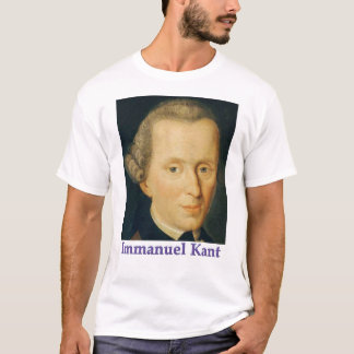 T-shirt sur Kant et sa sagesse sur la paix