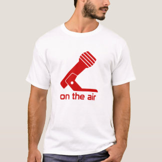 T-shirt Sur la chemise d'air (rouge)