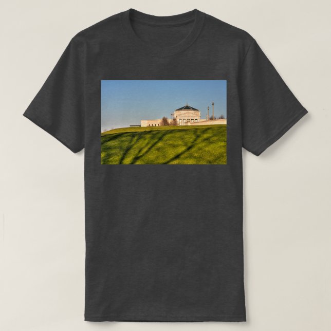 T-shirt Sur la colline (Design devant)
