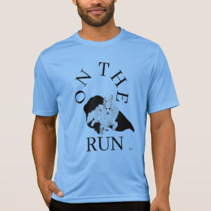 T-shirt : Sur la course