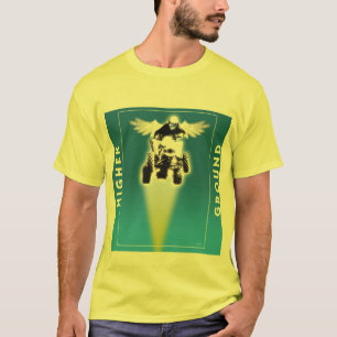 T-shirt Sur la Haut-terre