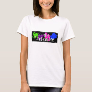 T-shirt Sur la limite