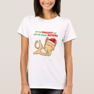 T-shirt Sur La Liste Mauvaise Et Nous Ne Regrettons Rien