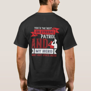 T-shirt Sur la patrouille éternelle