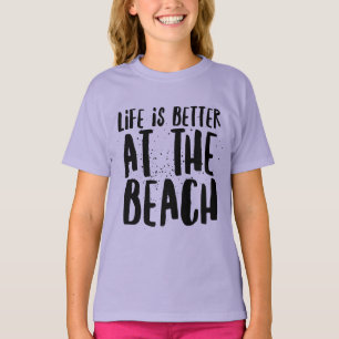 T-shirt Sur La Plage