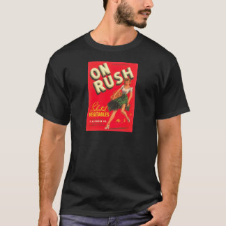 T-shirt Sur la précipitation